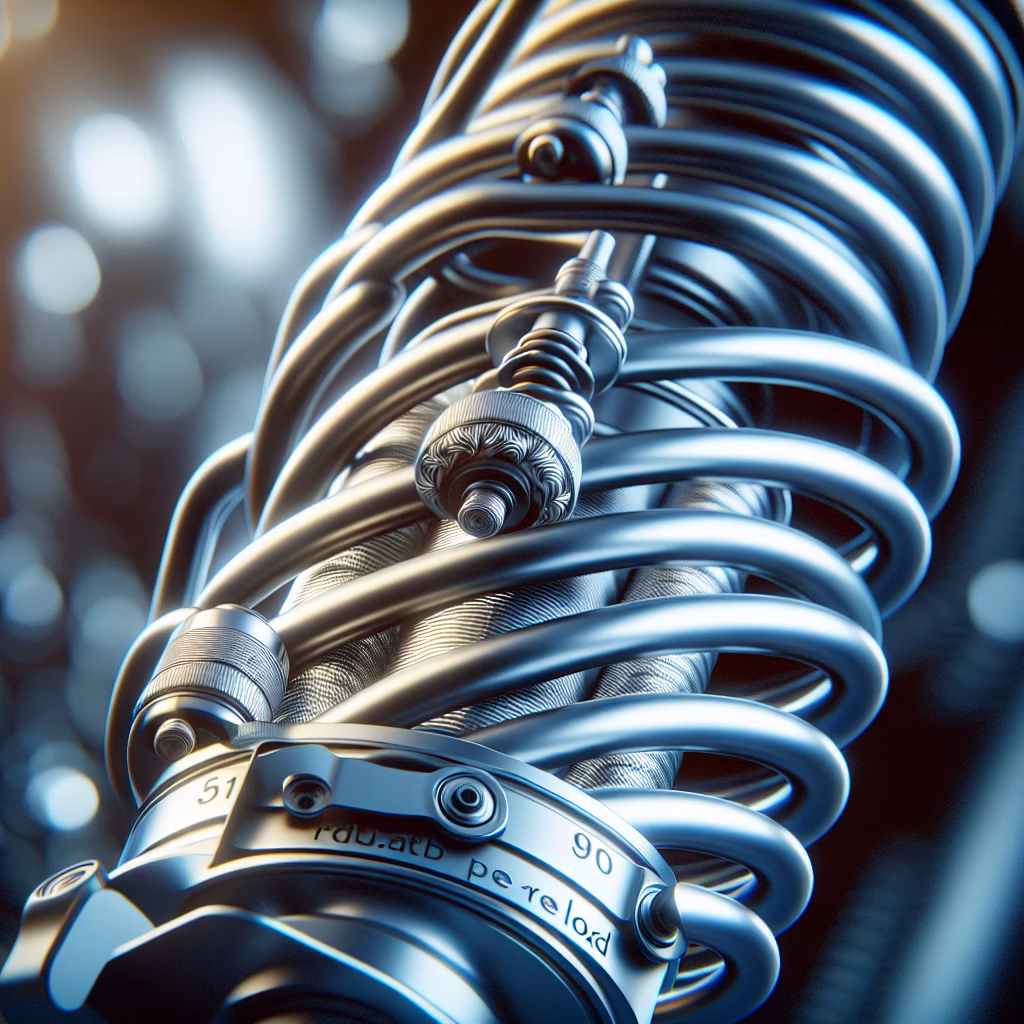 Motorcycle Preload Adjustable Shocks