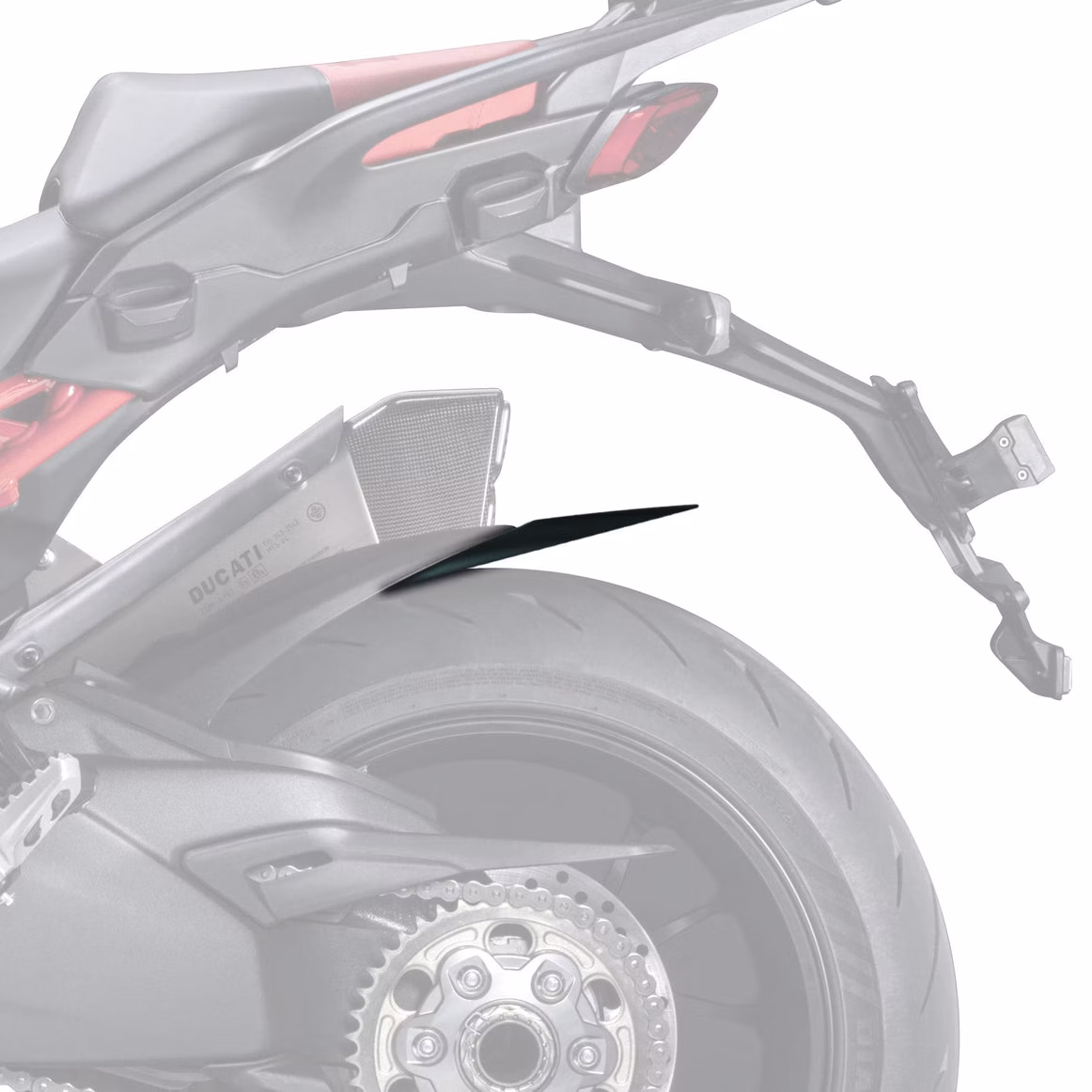 DUCATI Multistrada V4 Pikes Peak (2021-) Pyramid Hugger Extension