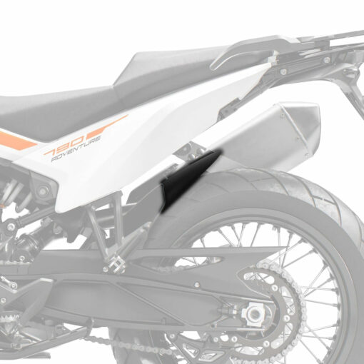 KTM 890 Adventure (2021-), Pyramid Hugger Extension