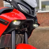 YAMAHA MT-10 / SP & Tracer 9 / GT / GT+, Pyramid Lower Headlight Guards.