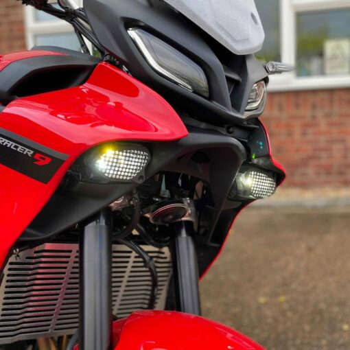 YAMAHA MT-10 / SP & Tracer 9 / GT / GT+, Pyramid Lower Headlight Guards.