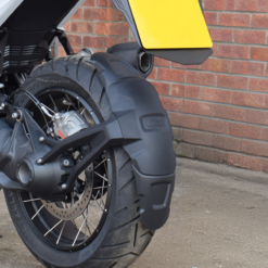 PYRAMID ABS-Engineered Spray Guard Extension for 2023+ BMW R 1300 GS