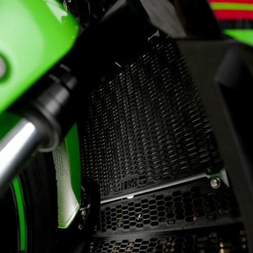 UNPARALLELED RADIATOR PROTECTION FOR KAWASAKI ZX-4RR, ZX-4R, AND ZX-4R SE