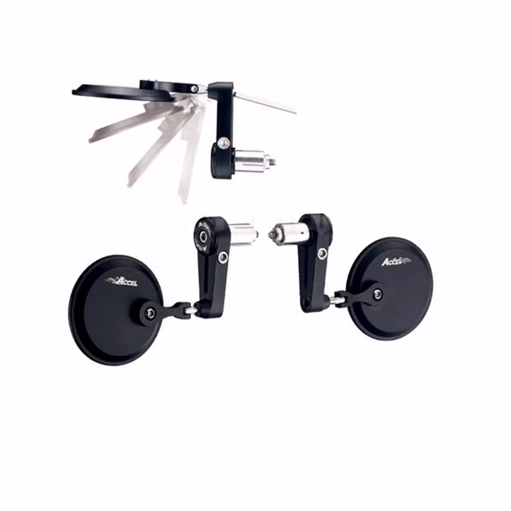 Folding Mirrors, Round