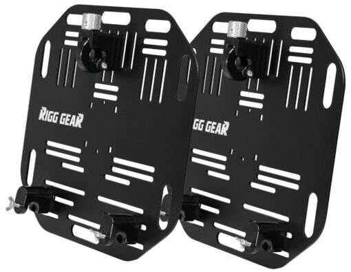 Rigg Gear Quick Release Saddlebag Plates