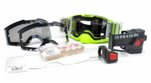 J.A.C V3 MX Mega Combo Kit Goggle Roll-Off Ripper