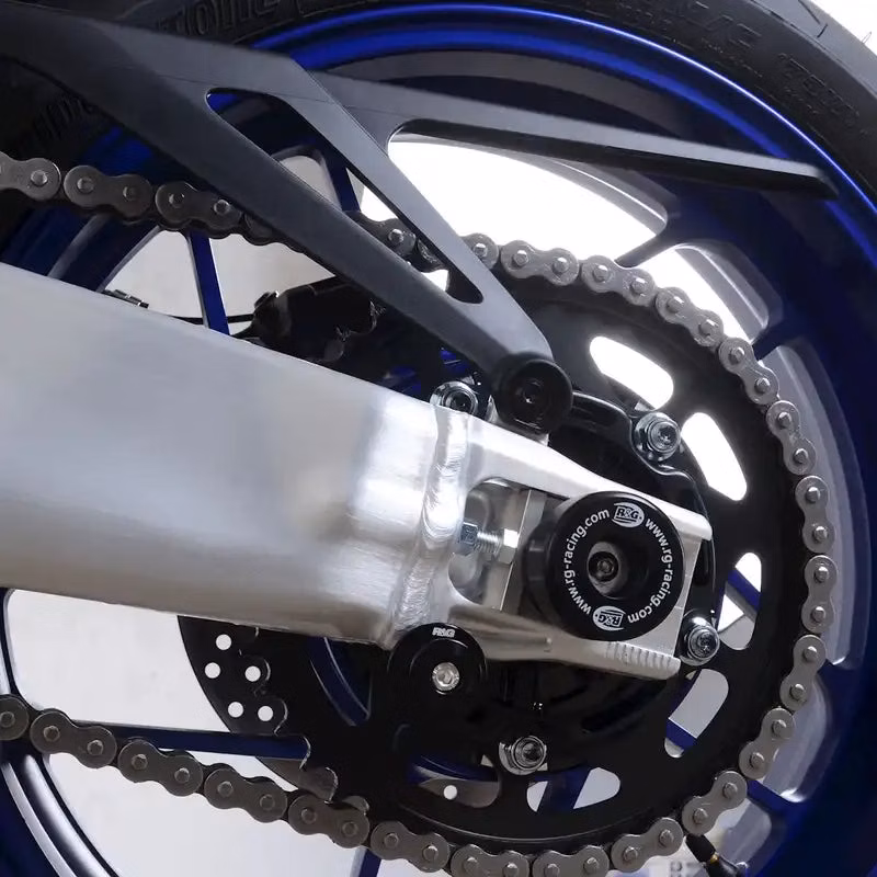 Protect Your Ride with Spindle Sliders for Yamaha MT-09/SP, Tracer 9/GT & XSR 900