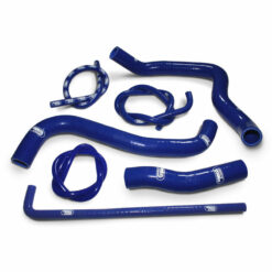 Suzuki Gsx-r 1000 K7/ K8, Sport Silicone Radiator Coolant Hose Kit (7-pc)