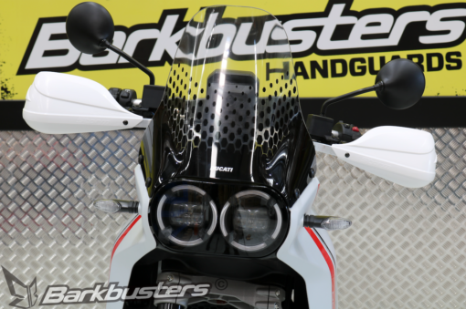 DUCATI Desert X (2022-) Barkbusters Hand Guards Kit