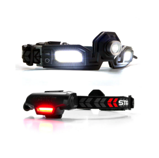 FLEXIT Headlamp, 6.5 - 650 lumens with 240° Halo Lighting