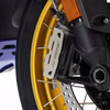BMW R 1300 GS / Triple Black / Trophy (2023-2024) Front Brake Caliper Guard: Durable Stainless Steel Protection
