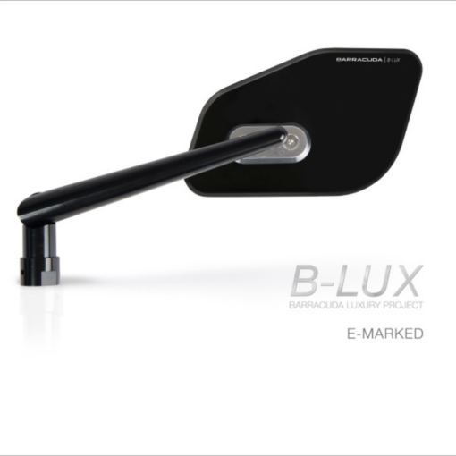 Barracuda Skin-Z Lux Mirrors - Universal E-Marked Pair