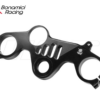 Authentic Italian Craftsmanship: Bonamici Racing Triple Clamps for Yamaha R1/M (2015-2023)