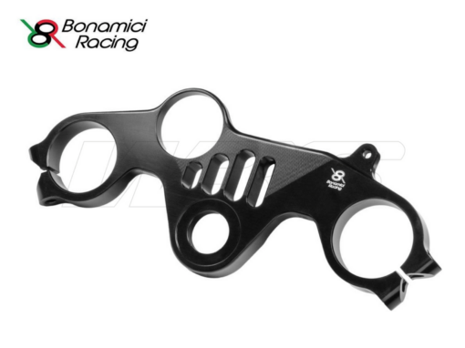 Authentic Italian Craftsmanship: Bonamici Racing Triple Clamps for Yamaha R1/M (2015-2023)