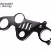 Racing Edge: Solid-Machined Steering Plate for Yamaha R6 (2017-2023)