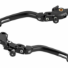 Premium Upgrade: Magnesium-Alloyed Brake & Clutch Levers for Kawasaki ZX-4R/RR (2023-2024)