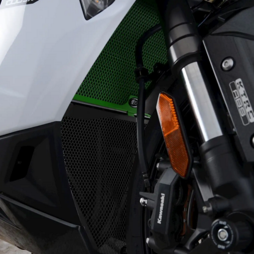 KAWASAKI Ninja 1000 SX (2020-2023) Protection: Shield Your Engine's Front with Our Downpipe Grill