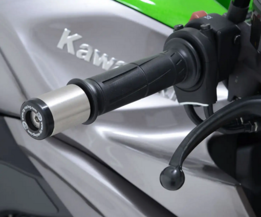 Unbeatable Protection: Bar End Sliders for Select Kawasaki & Royal Enfield Models