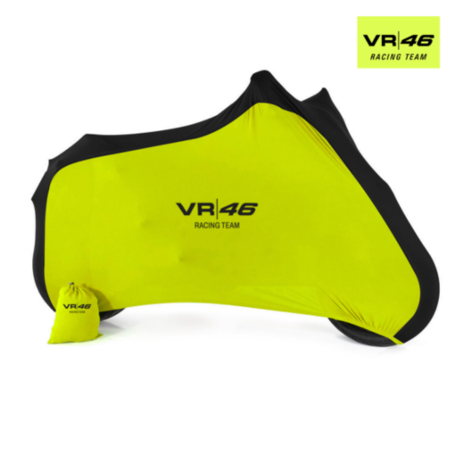 VR46 Elite Motorcycle Cover - Indoor Protection