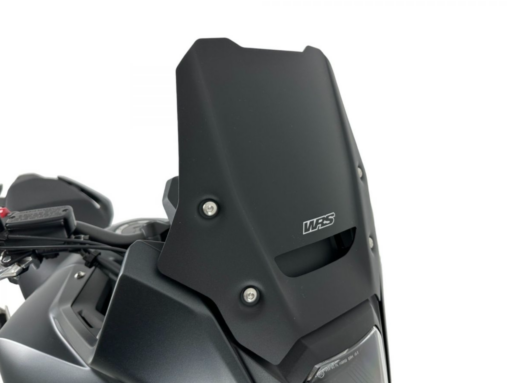 Sport Windscreen for HONDA NX 400 (2024-): Dynamic PMMA Design