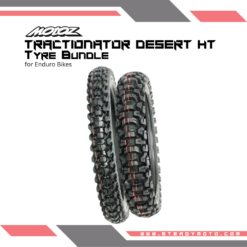 Enduro Bikes MOTOZ TRACTIONATOR DESERT H/T Tyre Bundle.