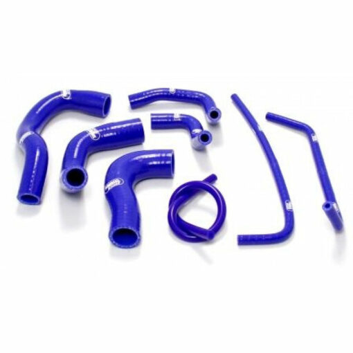 Yamaha MT 09, SP, FZ 09, Tracer 900, XSR 900 SAMCO Sport Silicone Radiator Coolant Hose Kit (8-pc)