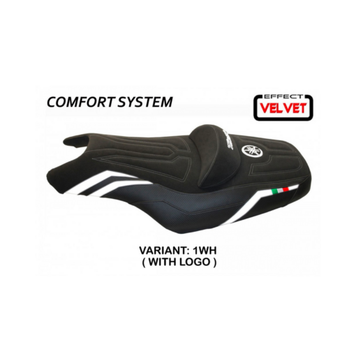 YAMAHA T-Max (2008-2016) I Love Italy Comfort System Seat Cover.