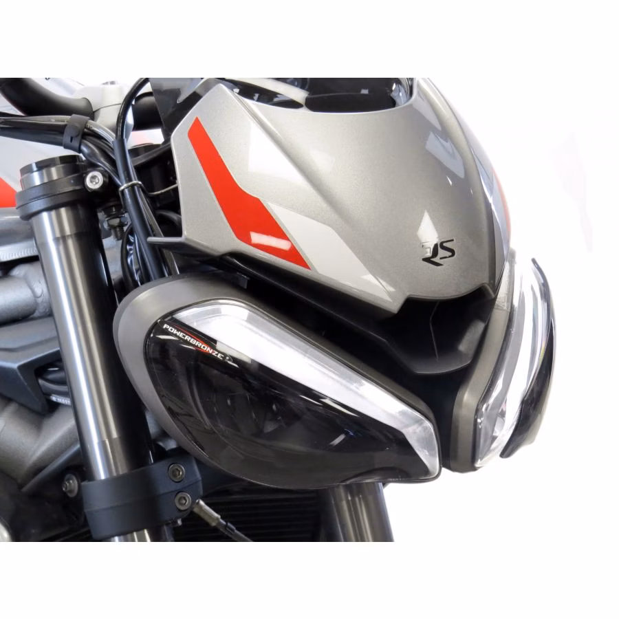 TRIUMPH Street Triple R/S/RS & Speed Triple 1200 RS Headlight Protector