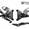Elevate Your Performance with Adjustable Rearsets for BMW S 1000 RR & M 1000 RR
