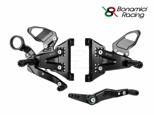 Elevate Your Performance with Adjustable Rearsets for BMW S 1000 RR & M 1000 RR