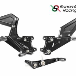 Precision-Machined HONDA CBR 1000 RR (2017-2019) Adjustable Rearsets with Enhanced Control