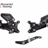 Italian Craftsmanship Meets Innovation: Adjustable Rearsets for Yamaha R6 (2017-2024)