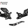 Italian Craftsmanship Meets Innovation: Adjustable Rearsets for Yamaha R6 (2017-2024)