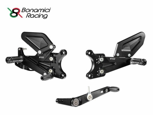 Italian Craftsmanship Meets Innovation: Adjustable Rearsets for Yamaha R6 (2017-2024)