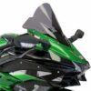 KAWASAKI H2 SX / SE (2018-2022), Extra High Bubble, Airflow Screen