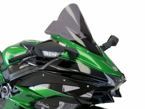 KAWASAKI H2 SX / SE (2018-2022), Extra High Bubble, Airflow Screen