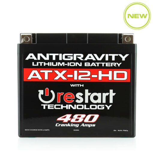 Antigravity, ATX12-HD RE-START Battery