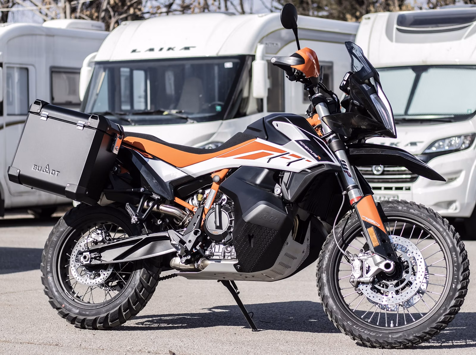 Defender Evo Side Panniers System | HUSQVARNA & KTM