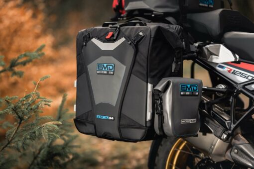 Side Panniers Set Askja 34L.