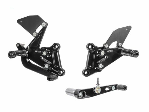 HONDA CBR 650 R/F and CB 650 R/F (2014-2019) Adjustable Rear Sets by Bonamici Racing