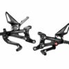 Elevate Your Riding Experience with Bonamici Racing's Upgraded Adjustable Rearsets