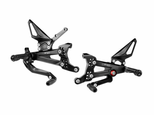 Elevate Your Riding Experience with Bonamici Racing's Upgraded Adjustable Rearsets