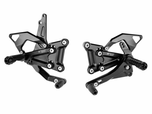 KAWASAKI ZX-10R (2021-2024) Adjustable Rearsets - Elevate Your Riding Experience