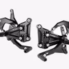 ITALIAN-CRAFTED ADJUSTABLE REARSETS FOR KAWASAKI ZX-4R/RR