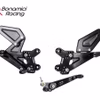 Suzuki GSX-R 1000/R (2017-2023) Adjustable Rearsets: CNC-Machined Excellence
