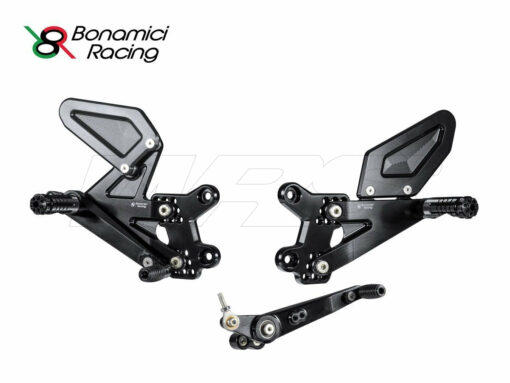 Suzuki GSX-R 1000/R (2017-2023) Adjustable Rearsets: CNC-Machined Excellence