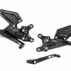 Italian Craftsmanship Meets Performance Excellence: Bonamici Adjustable Rearsets for Triumph Street Triple 765/R/RS (2023-2024)