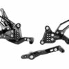 Premium Adjustable Rearsets for Yamaha MT-09 (2021-2024): Italian Craftsmanship Meets Innovative Design