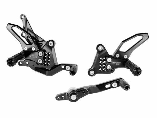 Premium Adjustable Rearsets for Yamaha MT-09 (2021-2024): Italian Craftsmanship Meets Innovative Design