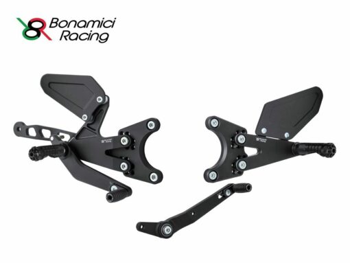 Redefine Performance: Adjustable Rearsets for Yamaha R1/M (2015-2022)